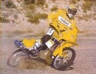 Paris-Dakar 07 : sponsorisé par Yamaha.