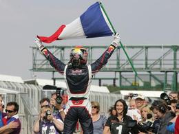 F3 anglaise - Jean-Eric Vergne sacré champion!