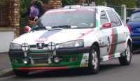 La saucisse du vendredi : 306 1.9l D WRC!!