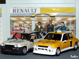 iniature : 1/43ème - RENAULT 5 turbo