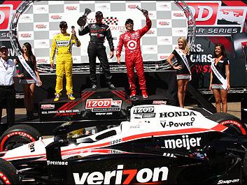 Indycar-Edmonton: La victoire pour Power !