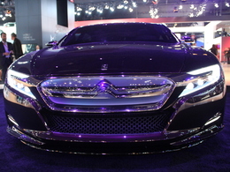 Citroën satisfait du nombre de commandes enregistrées pendant le Mondial