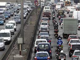 Embouteillage: l'enfer des 35 heures en France