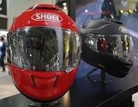 En direct du salon de Milan: Shoei