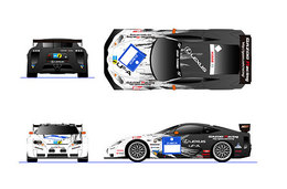Lexus LF-A: la course, toujours la course