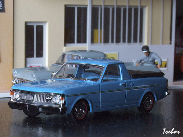 1/43ème - FORD XY Falcon Ute