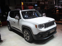 Vidéo en direct de Genève 2014 - Jeep Renegade : brute de décoffrage