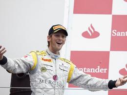 GP2 Nürburgring Courses 1 & 2 : Filippi mate les Français puis Grosjean au talent