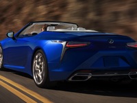 Salon de Los Angeles 2019 - Lexus LC : voici le cabriolet