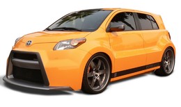 SEMA Show : Scion xD Widebody by Five Axis Design