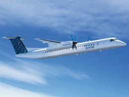 Programme d'essais : l'avion Bombardier Q400 alimenté par du biocarburant à la caméline dès 2012