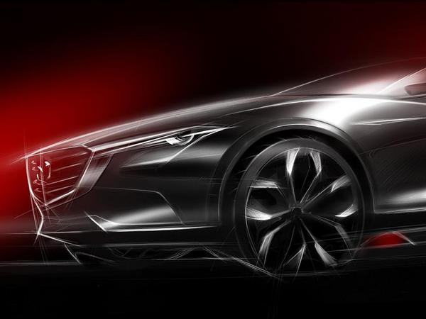 Salon de Francfort 2015 : Mazda Koeru, crossover en concept
