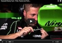 Video Kawasaki Racing Team: Pride, Passion and Performance