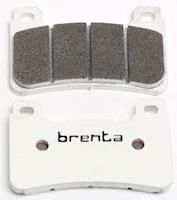 Plaquettes de frein Brenta FT5: chez Shogunmoto