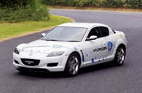Mazda RX8 Hydrogen RE : et de cinq !
