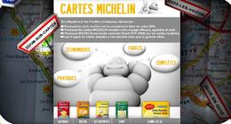 Michelin en campagne sur le Net pour défendre son bout de gras
