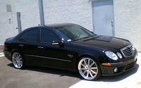 Mercedes Classe E63 by RENNTech : motorisation atmosphérique