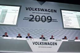 Résultats trimestriels : profits en baisse de 74% pour VW