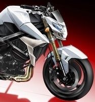 Le nouveau Suzuki GSR s'affichera au Mondial de l’Automobile...