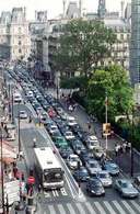 La voiture, moyen de transport préféré des Franciliens