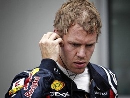 Le faux-pas de Sebastian Vettel