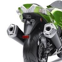 Nouveauté - Kawasaki: Une vidéo du dernier ZZR 1400 rapide comme l'éclair