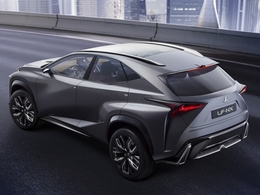 La Lexus NX définitive présentée au salon de Pékin 2014