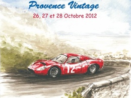 Agenda - 27 et 28 Octobre : 6eme Provence Vintage, les meilleurs véhicules historiques en course de côte