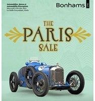 La vente aux enchères Bonhams à Paris repoussée d'une journée.