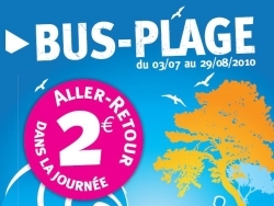 Opération Bus-Plage 2010 : des lignes accessibles aux personnes handicapées