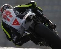 Moto GP - Honda: Simoncelli a du travail