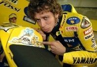 Valentino Rossi : Il reste dans le moto GP.