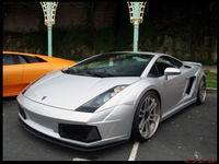 Photo du jour: Lamborghini Supercar Celebration 12/13 - Lamborghini Gallardo GTV Imsa