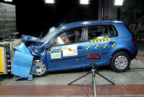 Euro Ncap : une vague de 5 étoiles