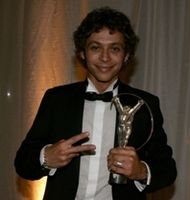 Valentino Rossi : récompensé aux Trophées Laureus.
