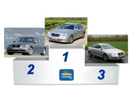 Les allemands règnent toujours en maître sur le segment du luxe