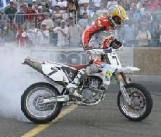 Bidart, champion de france supermotard en S1