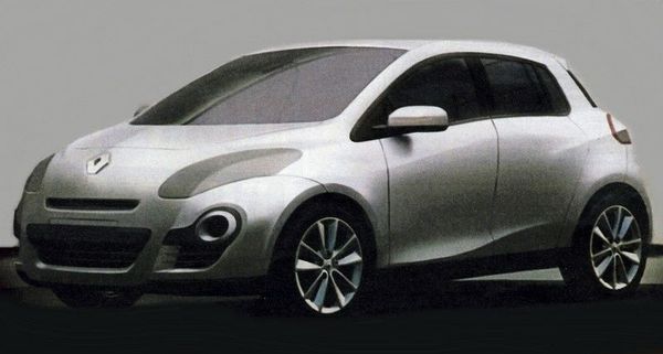 La future Renault Clio 2012 débusquée 