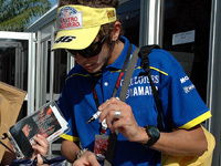 Valentino Rossi ne convoite plus la F1