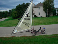 Pterosail : à voile et à mollets