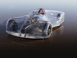 Zoom sur le nouveau bolide électrique DeLaSalle EV