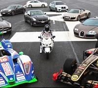 Fun - Comparatif: On n'a pas besoin d'être un milliardaire pour toiser les 300 km/h