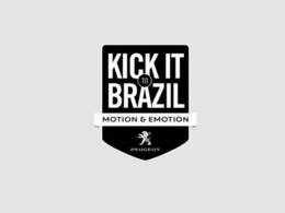 Peugeot lance #KickItToBrazil pour jouer au ballon jusqu'au Brésil
