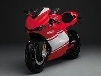 Ducati Desmosedici RR : Elle arrive