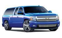 SEMA : Chevrolet Silverado couronné plus beau véhicule hybride