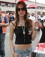 Les demoiselles du Paddock : Gp d'Italie.