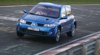 Future Renault Mégane III RS : la mule ?