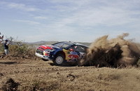 WRC-Argentine: Loeb prend déjà ses marques !