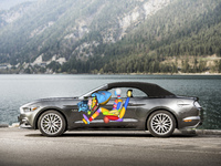 Ford nous détaille l'airbag "genoux" de la Mustang