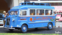 Miniature : 1/43ème - CITROËN type HZ, autobus vitré